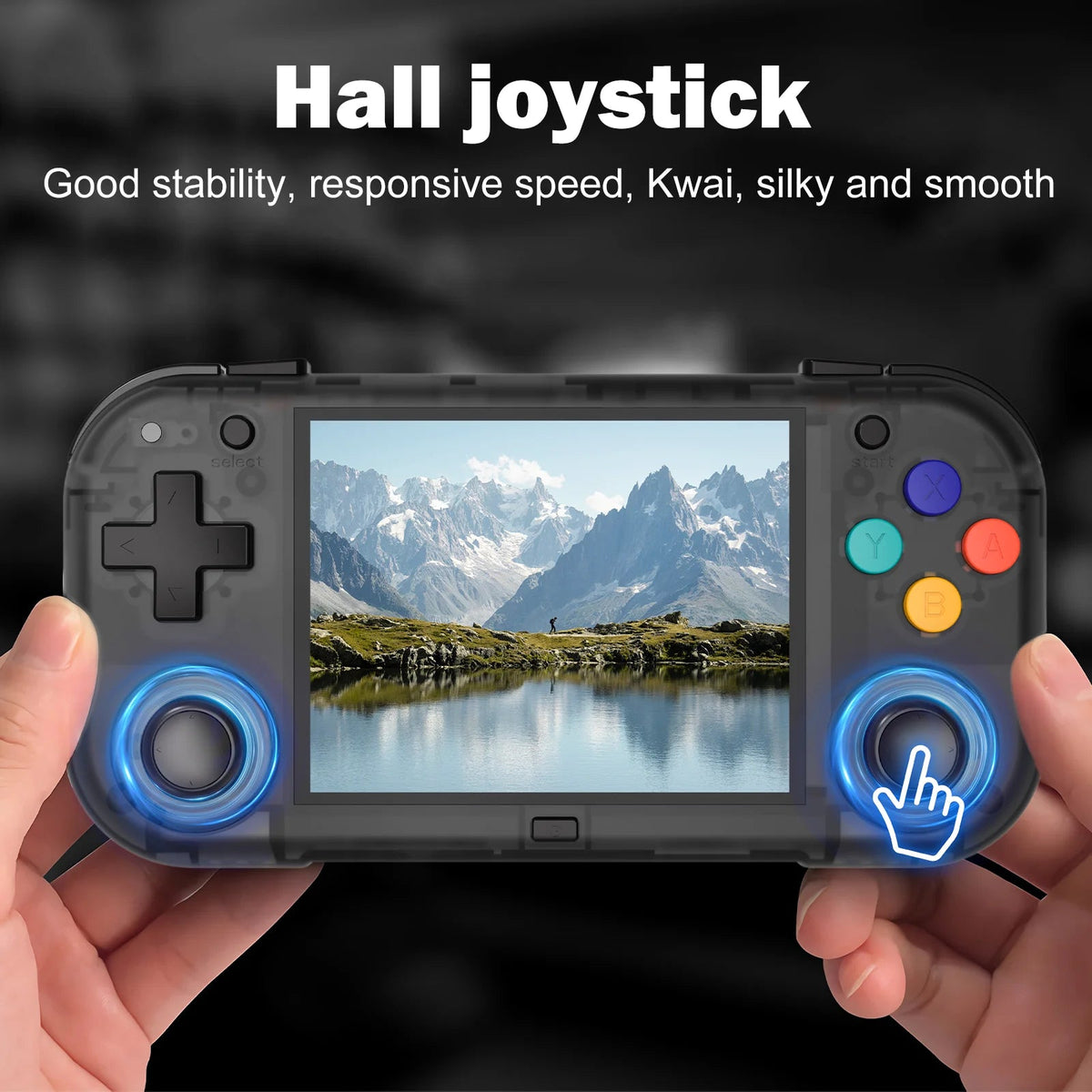 Ampown XU MINI M Handheld Game Console 2.8'' Screen Linux OS MINIM Retro Simulator Video Player Portable Console Children Gifts SS69