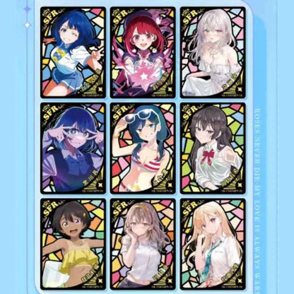 Goddess Story Booster Box Cards Small Frogs 10m06 Rhythm Of Winter Rizz Board Games Playing Cards Rare Collection