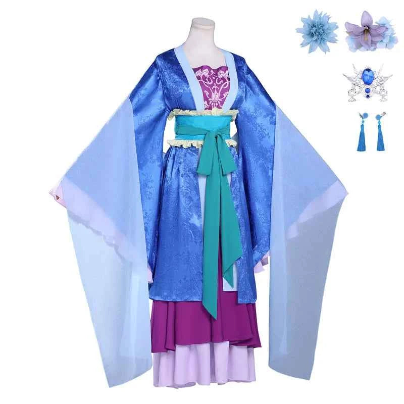 The Apothecary Diaries Wise Consort Lihua Cosplay Costume Carnival Uniform Halloween Anime Costumes Women Game