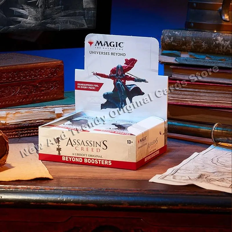 Magic The Gathering Assassin’s Creed Bundle,Beyond Booster Box,Collector Booster Box,Starter Kit TCG Card Game Gift Collectible SS69