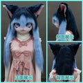 Daliclown Unisex Animal Kigurumi Fursuit Costume with Head & Paws