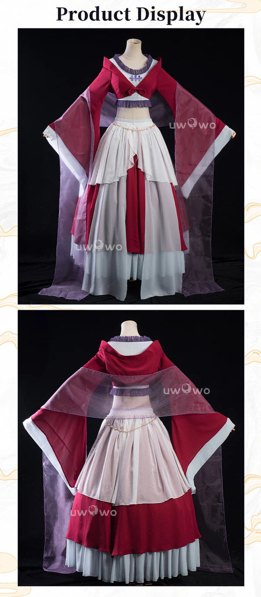 UWOWO Thee Apothecaryy Diariess Maomao Dance Dress Cosplay Costume Dress Halloween Costume SS69