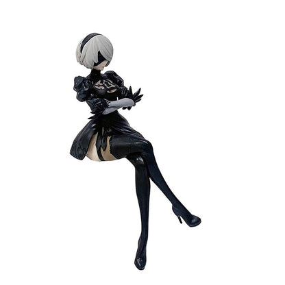13-15CM NieR:Automata Yorha No. 2 Type B PVC Anime Action Figures Model Collection Ornament Anime Cartoon Model Toy Gift SS69