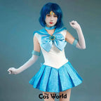 Usagi Tsukino Sailor Mercury Makoto Kino Rei Hino Minako Aino Outfits Anime Cosplay Costumes [THE COS WORLD]