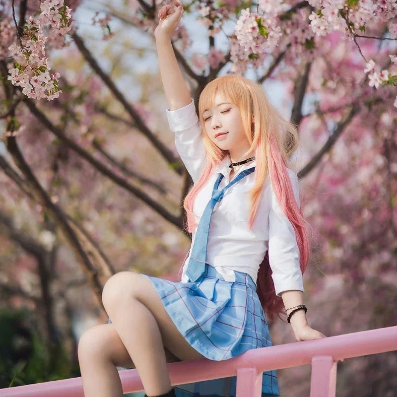 Marin Kitagawa Cosplay School Uniform Set - My Dress Up Darling Anime Costume