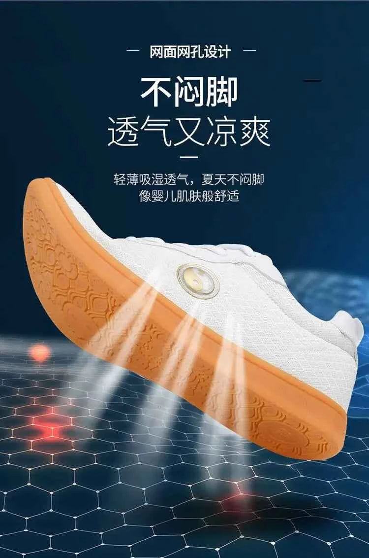Martial Arts Shoes Unisex Adult Exercise Chinese Traditional Beijing Tai Chi Kung Fu Team Performance Match Men Women Sneakers