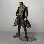 25cm 9.8 inch Anime Jotaro Kujo Figures Pvc Statue Desktop Ornamen Collection Statue Model Decoration Room Desk Toys Gifts