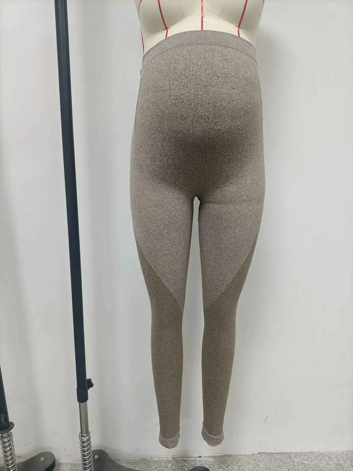 Pregnant Women's Thin Bottoming Pants Spring And Summer New Maternity High Elastic Belly Support Pants