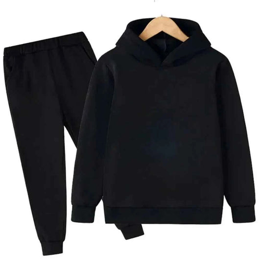 Autumn Fashion Brand Ronaldo Print Children Set Hoodie+Pants Suit 2pcs Set Kid Boy Girl Clothes Casual Football Player Tracksuit