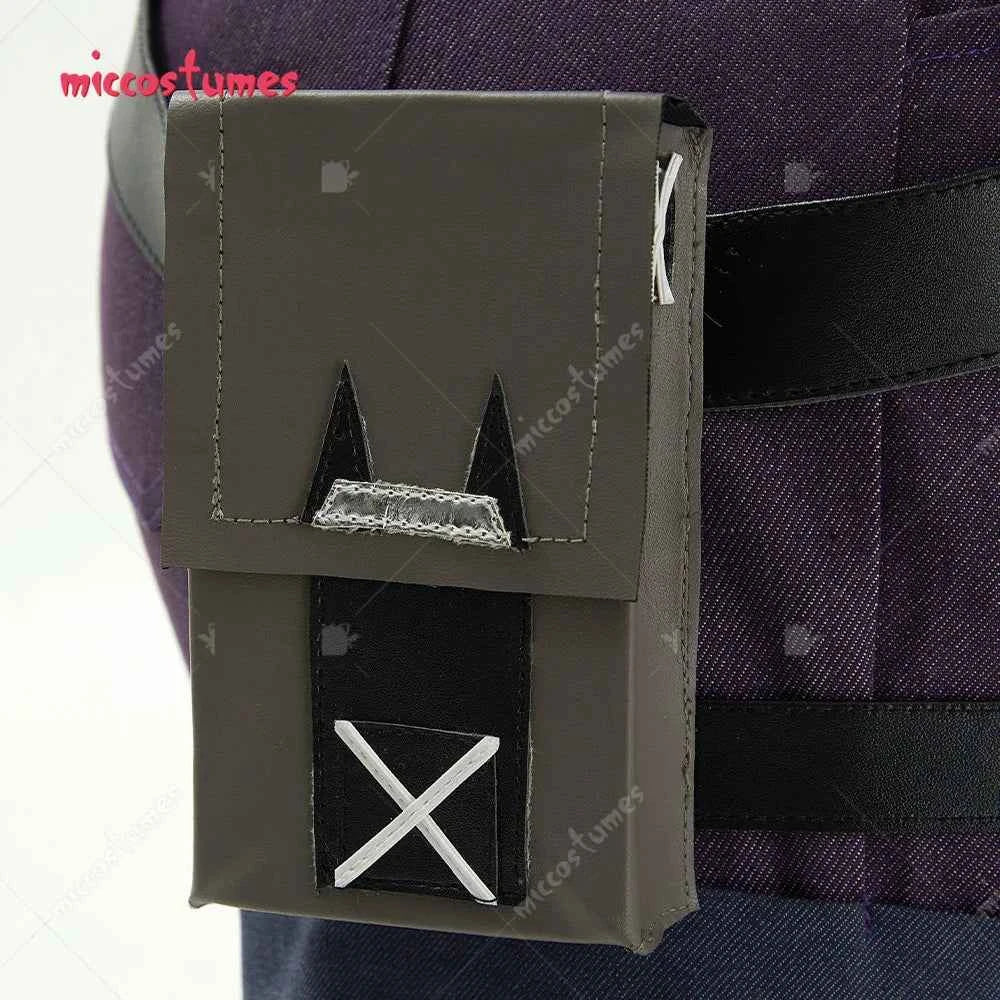 Miccostumes Wiomen's Clove Cosplay Costume Top and Jacket with Shorts and Tights Fullset