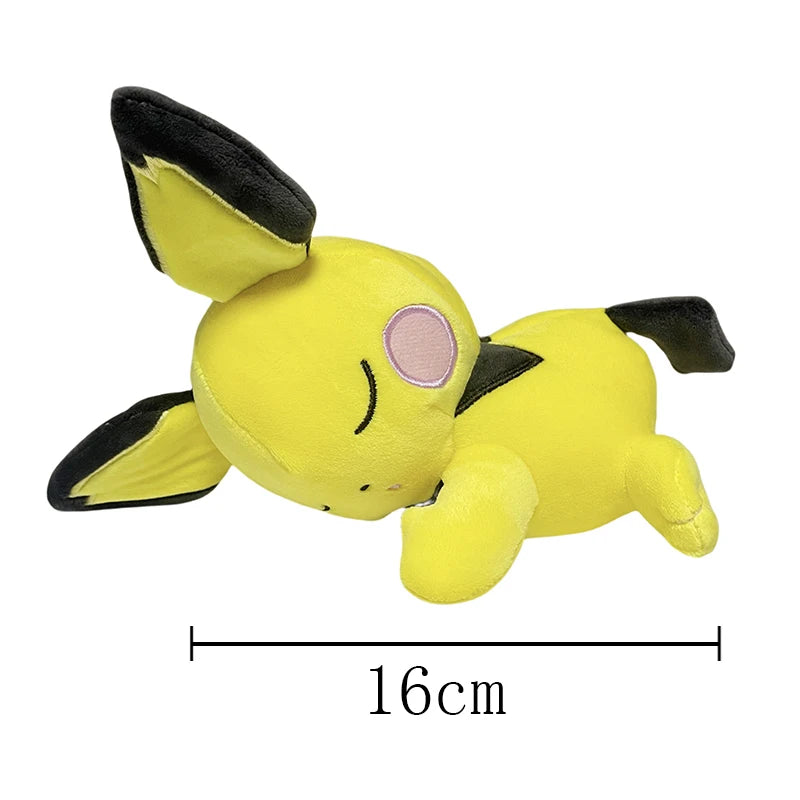 Anime Eeveelution Eevee Espeon Umbreon  Vaporeon Peluche Doll Sylveon Sprigatito Charizard Plush Toys Stuffed Plushies Doll Gift
