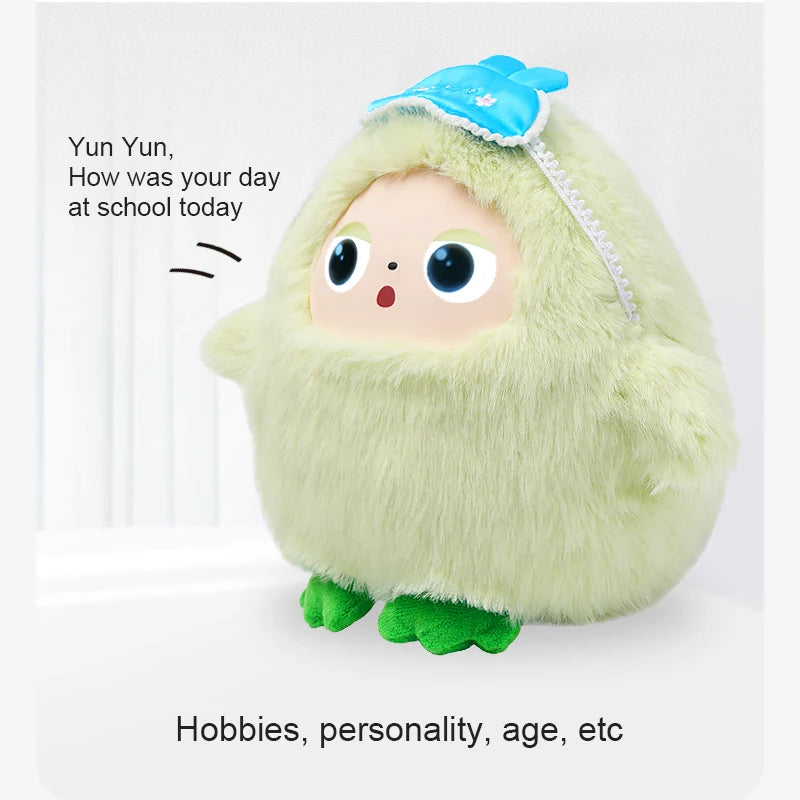 Ledoudou Ai Intelligent Puzzle Educational Toys Accompany Children In Early Education Interact And Comfort Plush Toys Kids Gifts