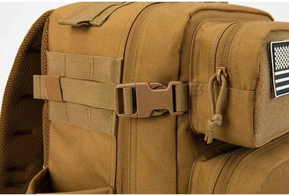 25L/45L Men's and Women's Tactical Backpacks , Outdoor Activities, Small School Backpacks with Water Bottle Holder