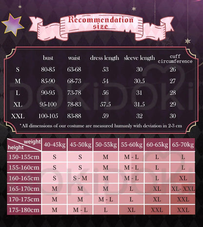 IN STOCK Madoka Cosplay Anime【S-XXL】DokiDoki-SR Kanamee Madoka Cosplay Costume Plus Size SS69