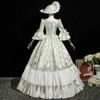 Customized Women Renaissance Victorian Party Dresses Baroque Historical Theater Masquerade Gowns