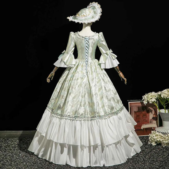 Customized Women Renaissance Victorian Party Dresses Baroque Historical Theater Masquerade Gowns