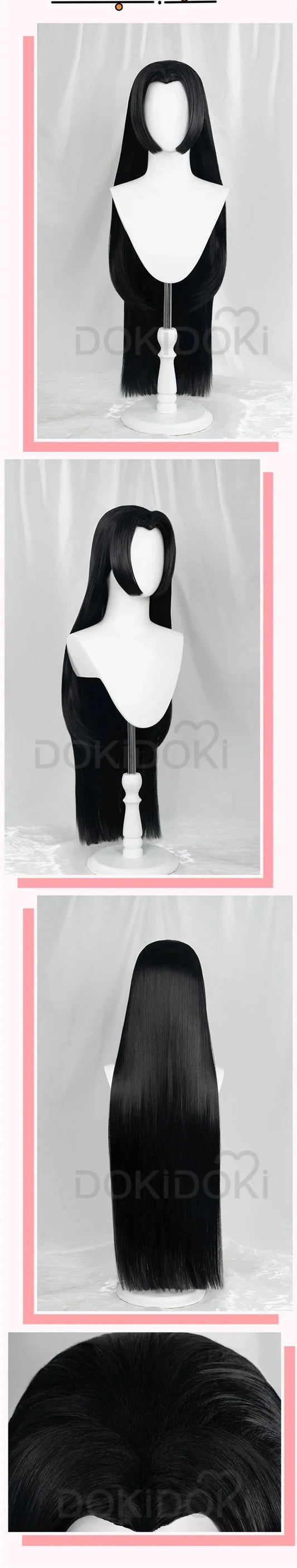 DokiDoki-SR Boa Hancock Cosplay Costume Set for Women - Red Anime Outfit