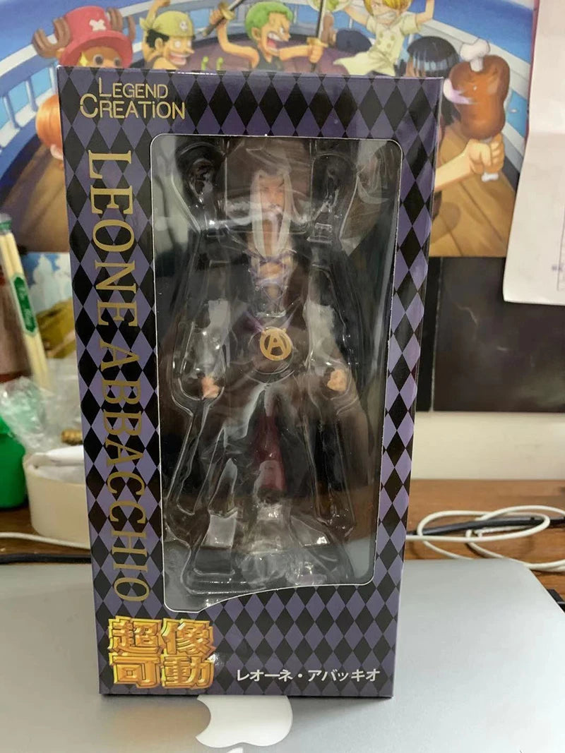15cm Anime Jojo Bizarre Adventure Kujo Jotaro Dio Brando Diavolo Bruno Bucciarati Abbacchio Jolyne Cujoh Valentine Action Figure