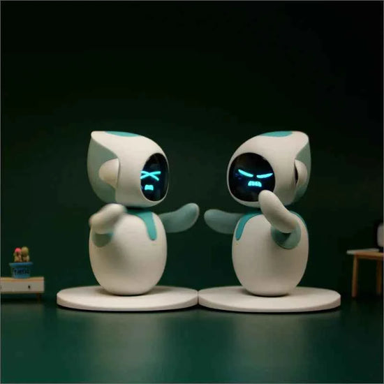 Eilik Smart Robot Ai Electronic Automation Touch Sensing Emotional Interaction Vocal Multiple Mode Cute Festive Birthdays Gift