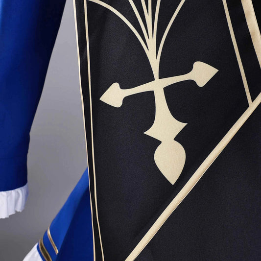 Honkai Star Rail HSR Fate Saber Cosplay Costume Wig Women Halloween Carnival Party Role Playing Dress Outfits Clothes