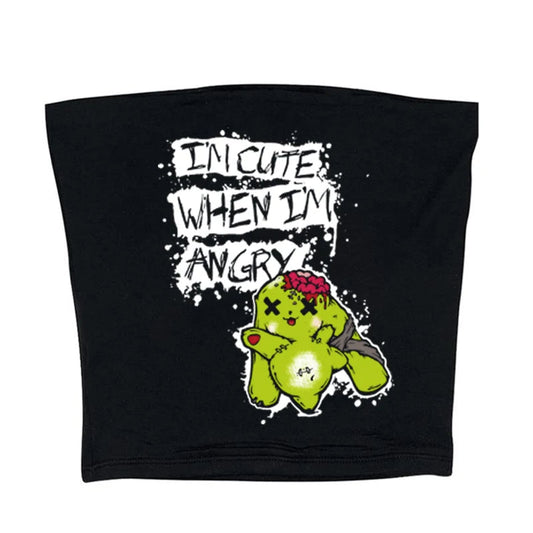 Crop Top Sexys 2000s Y2k Tops With Suspenders Corset Top for Women Harajuku Aesthetic Clothing Women's Cropped Tanks & Camis Emo SS69 13.69 Black3 / XL