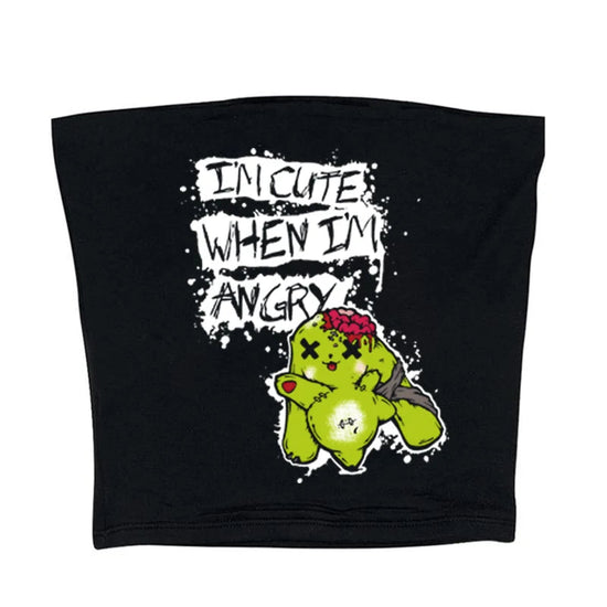 Crop Top Sexys 2000s Y2k Tops With Suspenders Corset Top for Women Harajuku Aesthetic Clothing Women's Cropped Tanks & Camis Emo SS69 13.69 Black3 / XL