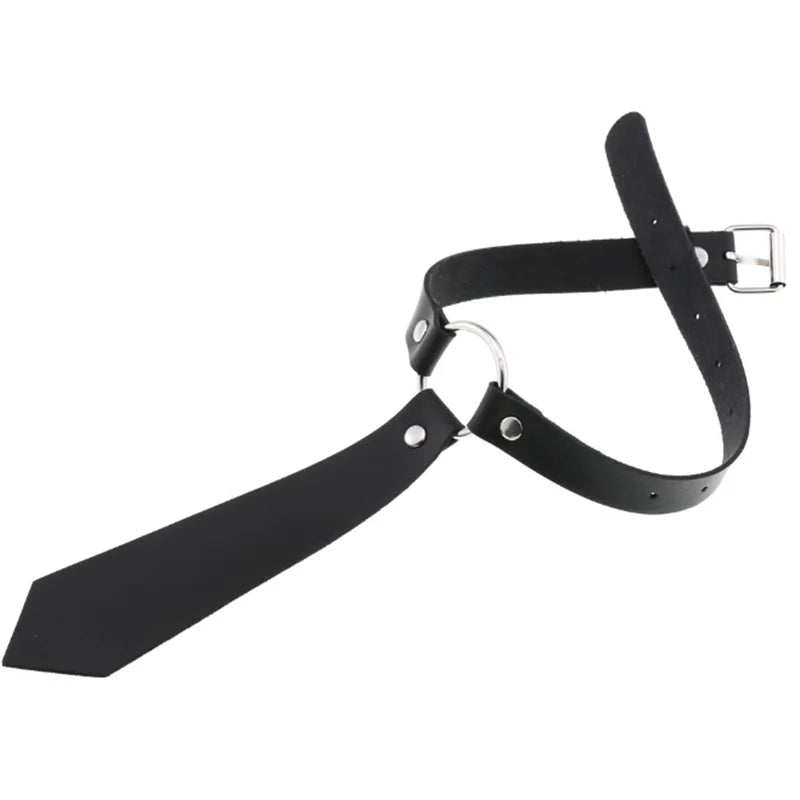 1Pc Harajuku Gothic Spike Rivet Star Necklaces Collares Hip Hop Rock Black Bowknot PU Lace Leather Sexy Y2K Girl Choker Jewelry SS69