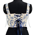 VISIVANEC Lolita Corset Tank Top Women's Slimming Bustier