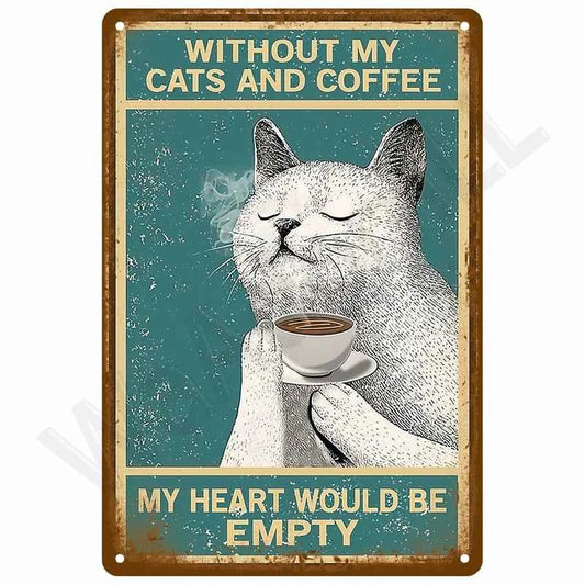 Vintage Tin Sign Home Decor Items Wall Decor Art Wall Mural Room Decoration Items Decor Men Retro Metal Sign Plate Bar Posters