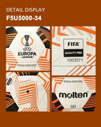 Molten Professional High Quality Size 5 PU Material Outdoor Football Training League Goal Official Match Seamless Futbol Topu