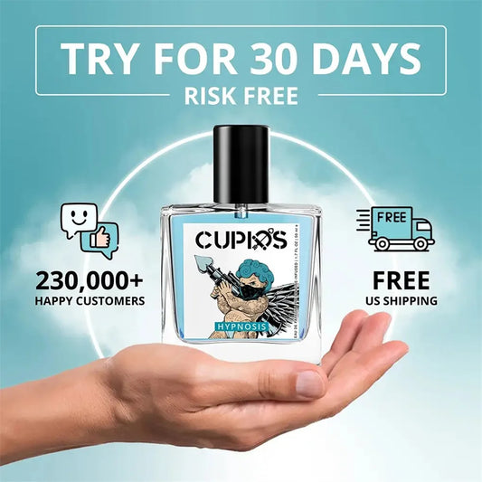 HI.FANCY Cupid Hypnosis 2.0 Pheromone-Infused Cologne for Men, 50ml