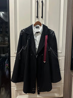 Kafka Honkai: Star Rail Cosplay Jacket and Cloak Polyester Costume