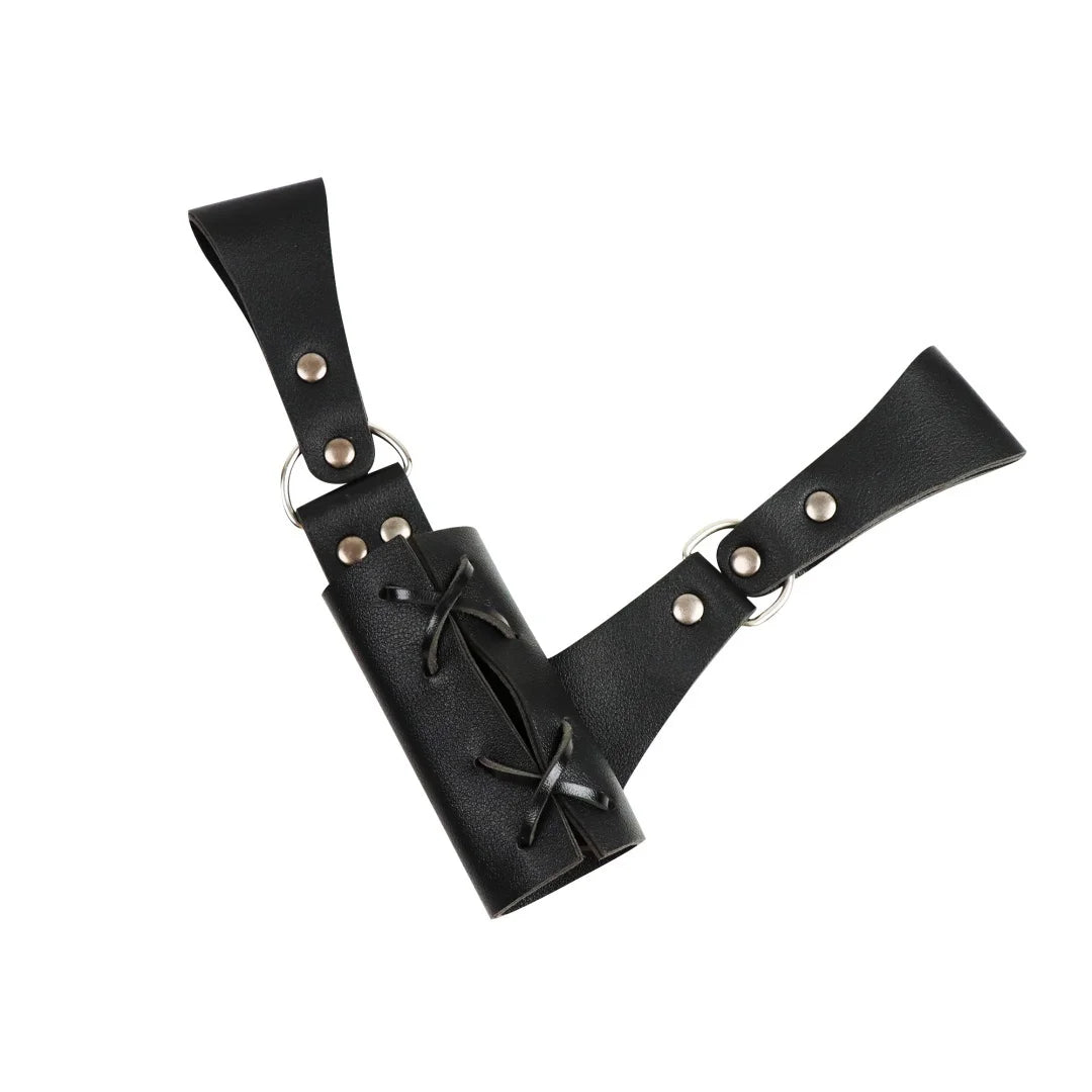 Medieval Knight Belt Synthetic Leather Sword Holder