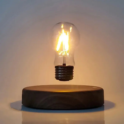 aiopp Magnetic Suspension LED Light Bulb for Bedroom and Office Decor