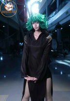 Terrible Tornado Tatsumaki Cosplay Costume Anime【S-2XL】DUDU-R Women Halloween Sexy Dress Plus Size