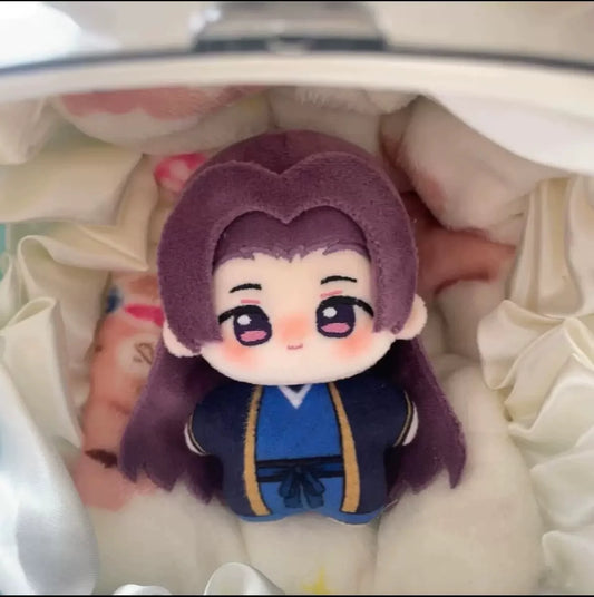 SS69 The Apothecary Diaries Maomao Plush Doll Keychain, Polyester Bag Charm