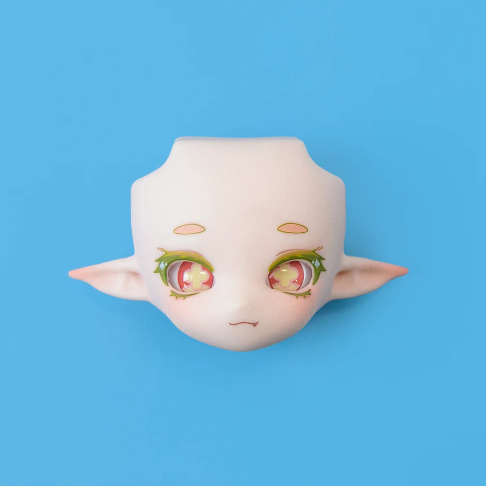 Authentic in Stock Mushroom Fungus 1/12 BJD Blind Box Movable Joint Doll Anime Figure Collectible Trendy toys Ornaments gifts