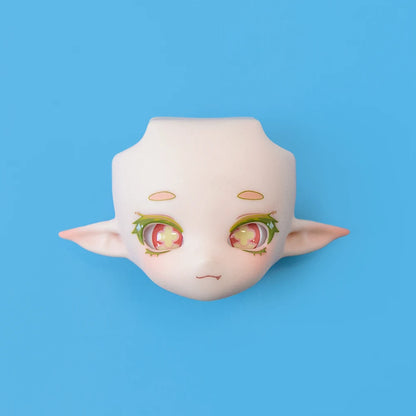 Authentic in Stock Mushroom Fungus 1/12 BJD Blind Box Movable Joint Doll Anime Figure Collectible Trendy toys Ornaments gifts
