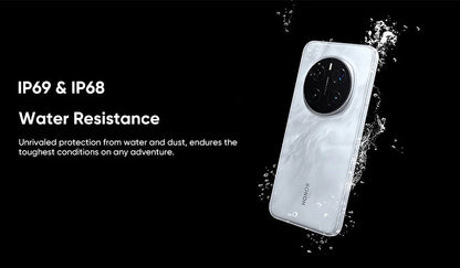 HONOR Magic7 Pro Global Version 5G AI Smartphone Snapdragon 8 Elite 6.8''120Hz OLED Screen 200MP Cameras 100W Charge Magic 7 Pro SS69