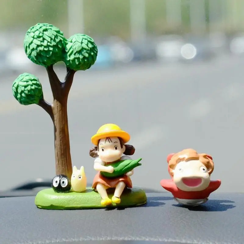 My Neighbor Totoro PVC Figure 5-8cm Desktop Ornament