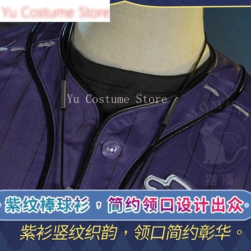 Yu Identity V Ganji Gupta Batter Rare Fashion Cosplay Costume Cos Game Anime Party Uniform Hallowen Play Role Clothes Clothing5; SS69