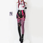 Kafka Honkai Star Rail Cosplay Costume Uniform Set for Women