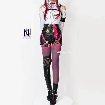 Kafka Cosplay Costume Honkai Star Rail Women's Game Uniform Set