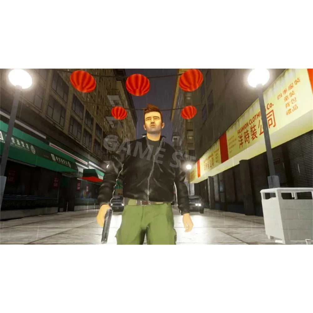 Grand Theft Auto GTA Nintendo Switch Game Deals The Trilogy Definitive Edition Original Physical Game Card for Switch OLED Lite SS69