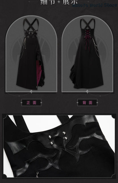 Honkai Star Rail Kafka Impression Series Skirt - Official Cosplay Apparel