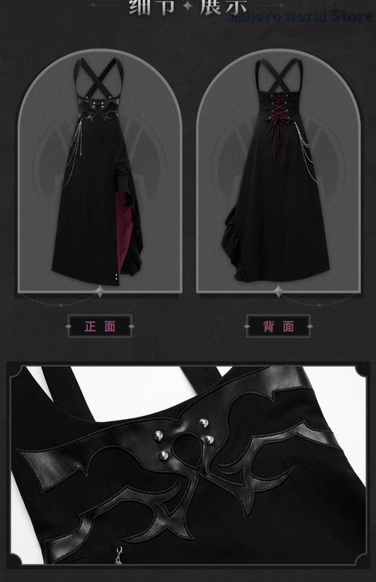 Honkai Star Rail Kafka Impression Series Skirt - Official Cosplay Apparel