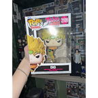 Funko POP Original JoJo's Bizarre Adventure Dio Brando #2109 Anime Figure - Limited Anime Collectible Gift for JoJo Fans