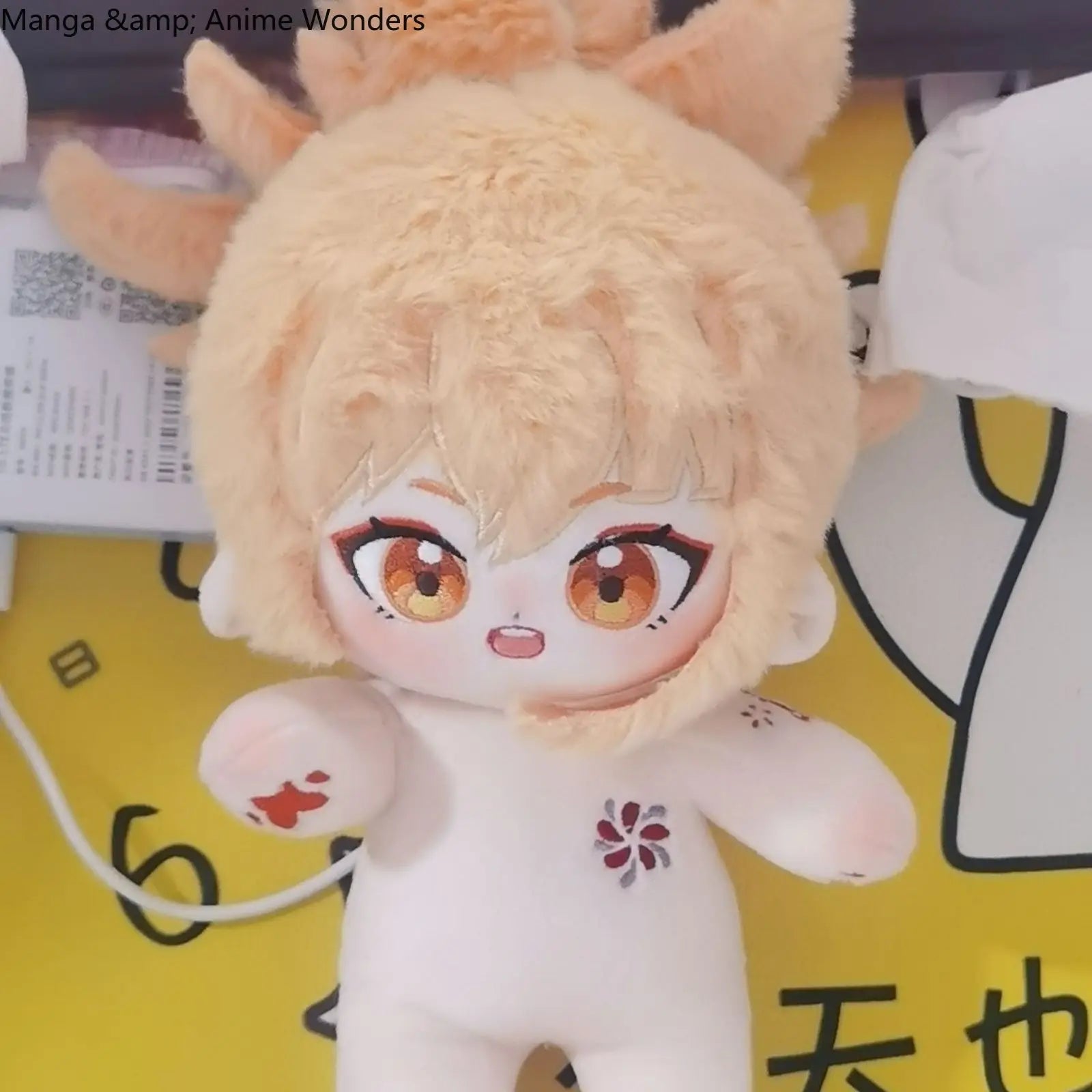 Genshin Impact Naganohara Yoimiya Cosplay Plush Doll Toys  Kawaii Plushie Pillow Body Dress Up Anime Xmas Gift SS69 43.69 Only Body / Normal Body