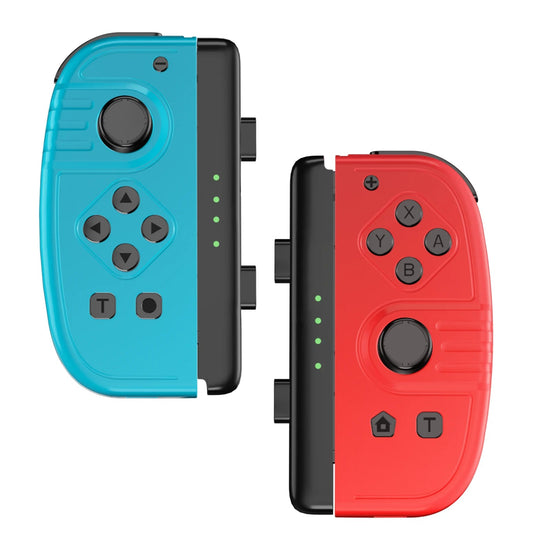 For Nintendo Switch/iOS/Android/PC Wireless Controller, Turbo Vibration Wake-up Handle For Fitness-ring BT Video Game Control SS69