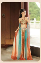 Dunhuang Feitian Western Princess Clothes Hanfu Exotic Photography Photo Chinese Style Dance Costume Hanfu Women China Clothing SS69